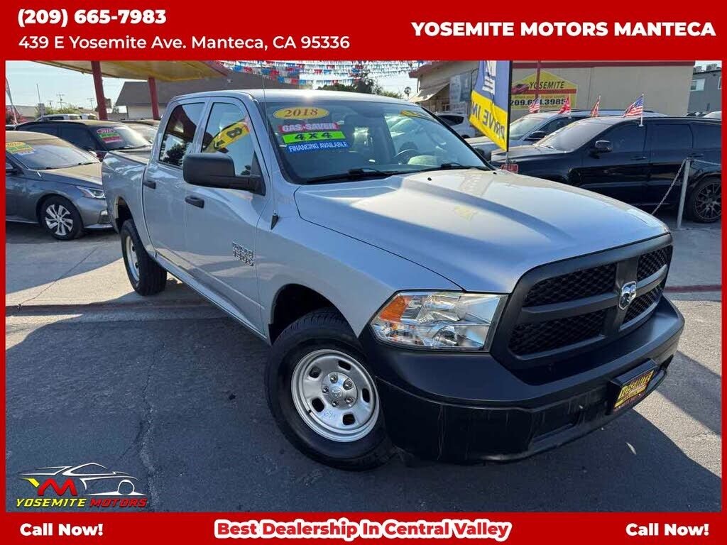 2018 RAM 1500