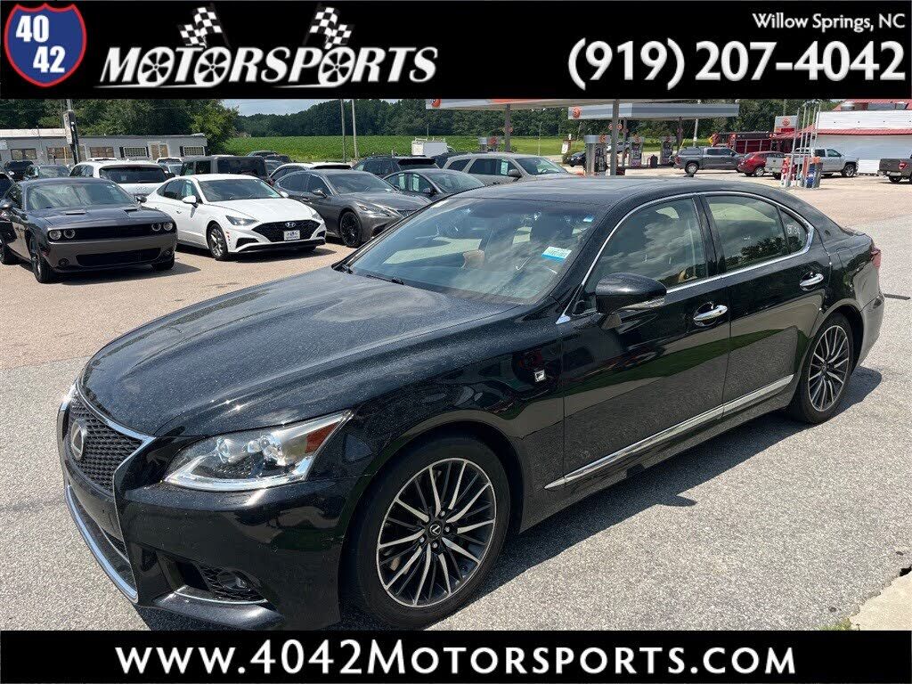 2015 LEXUS LS