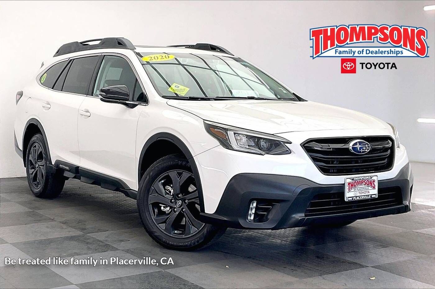 2020 SUBARU Outback