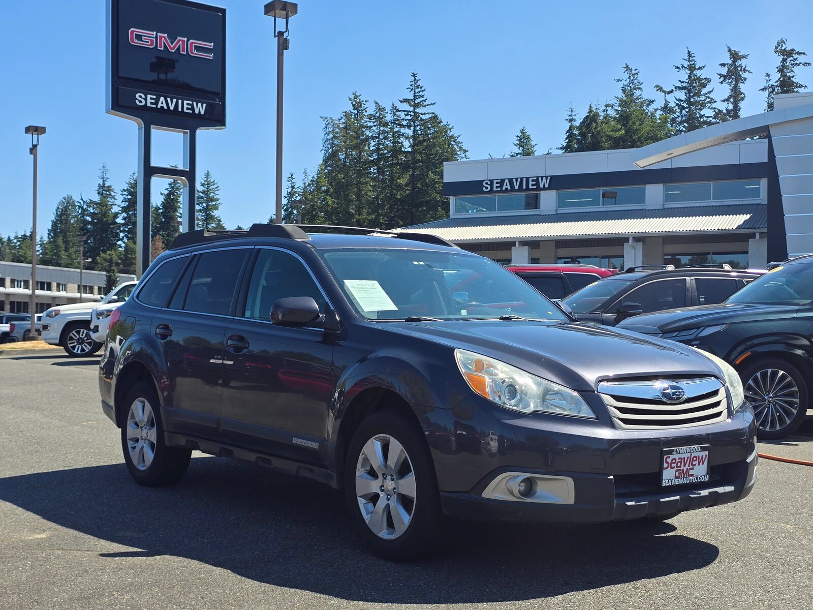 2011 SUBARU Outback