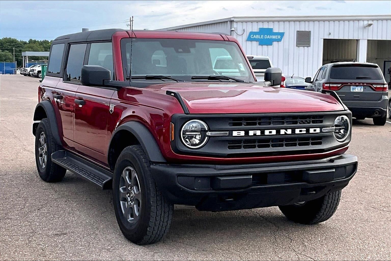 2025 FORD Bronco