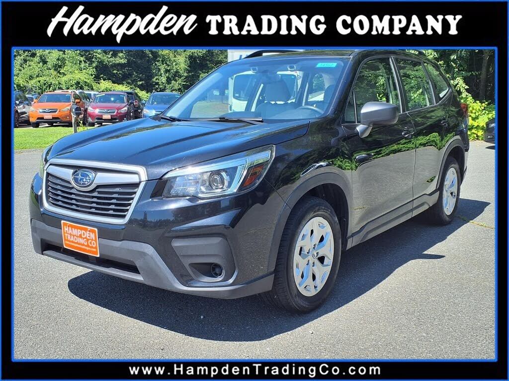 2019 SUBARU Forester
