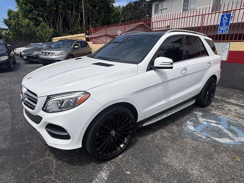 2017 MERCEDES-BENZ GLE-Class