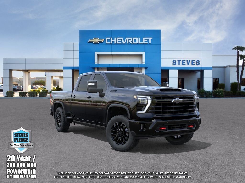 2026 CHEVROLET Silverado HD