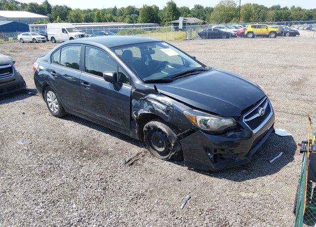 2016 SUBARU Impreza