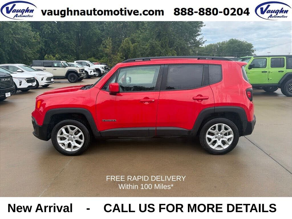2017 JEEP Renegade