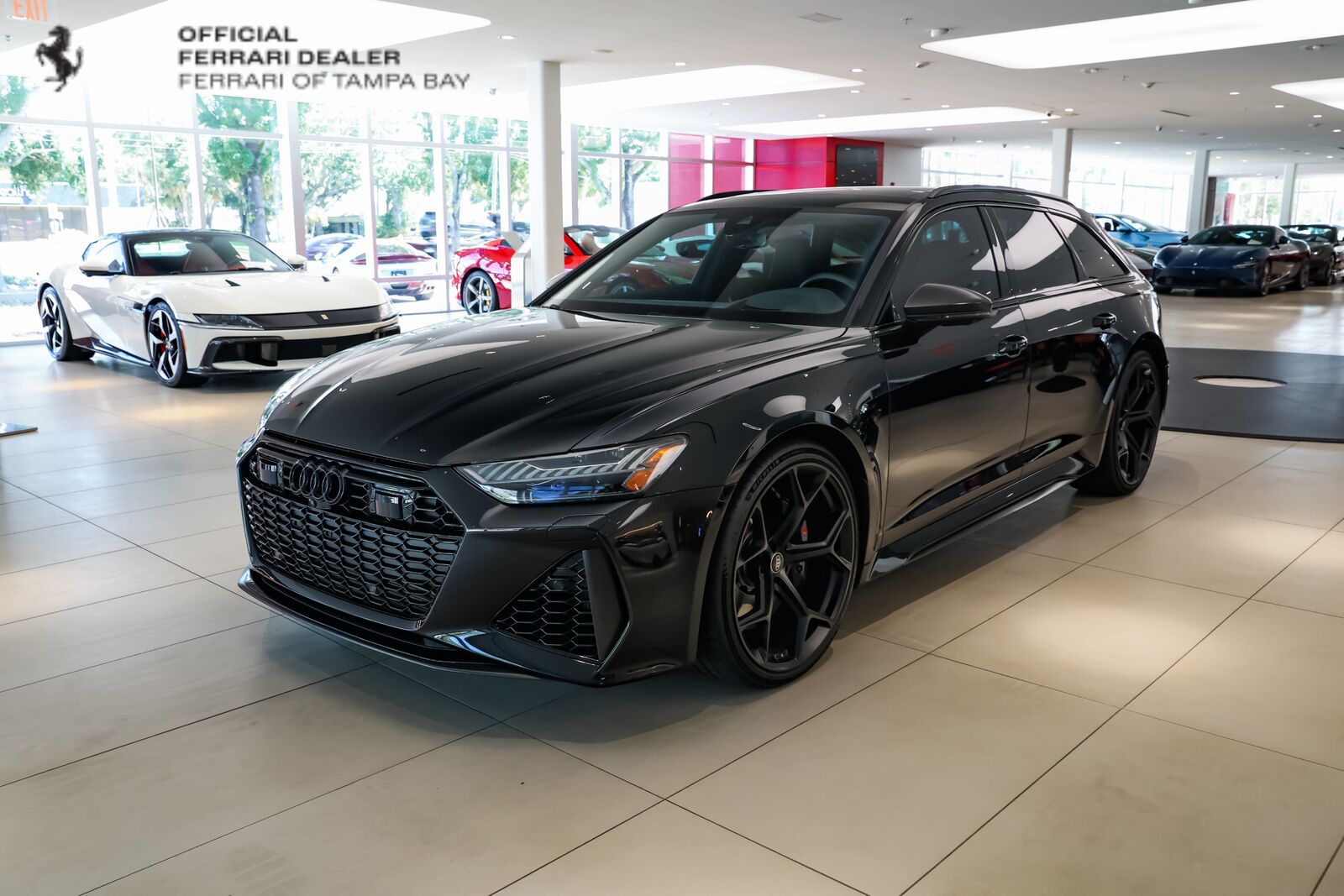 2024 AUDI RS6