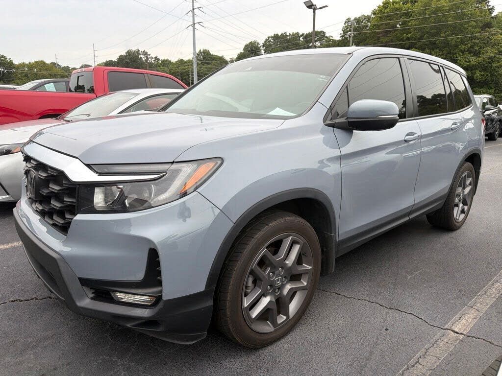 2022 HONDA Passport