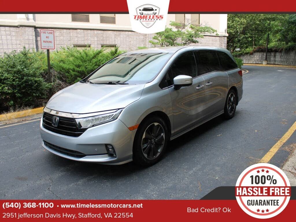 2021 HONDA Odyssey