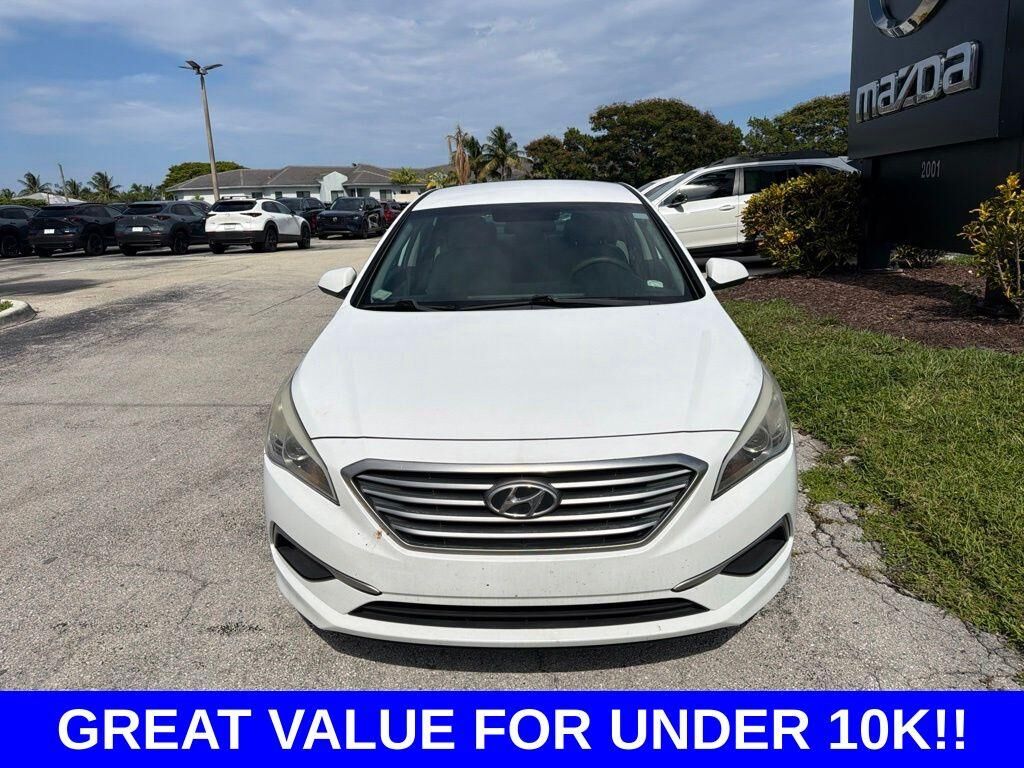 2017 HYUNDAI Sonata