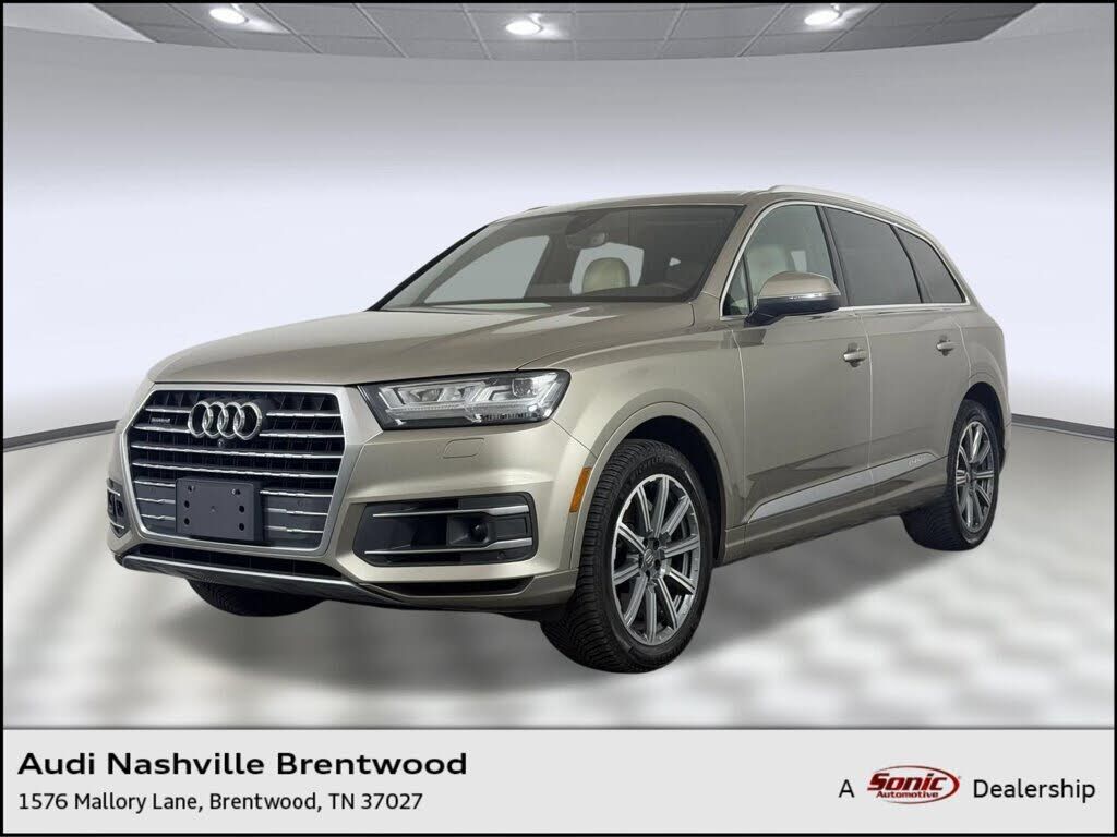 2017 AUDI Q7