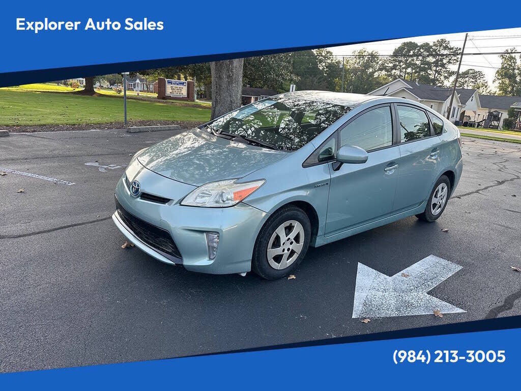 2012 TOYOTA PRIUS
