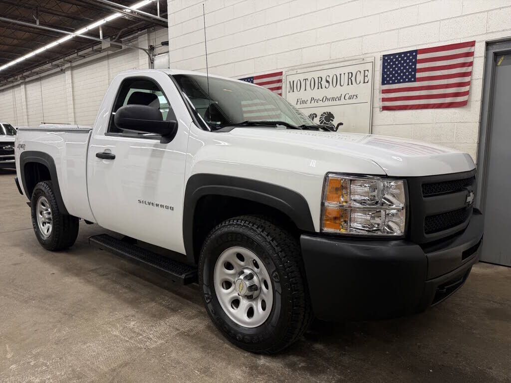 2013 CHEVROLET Silverado