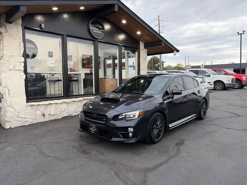 2017 SUBARU WRX
