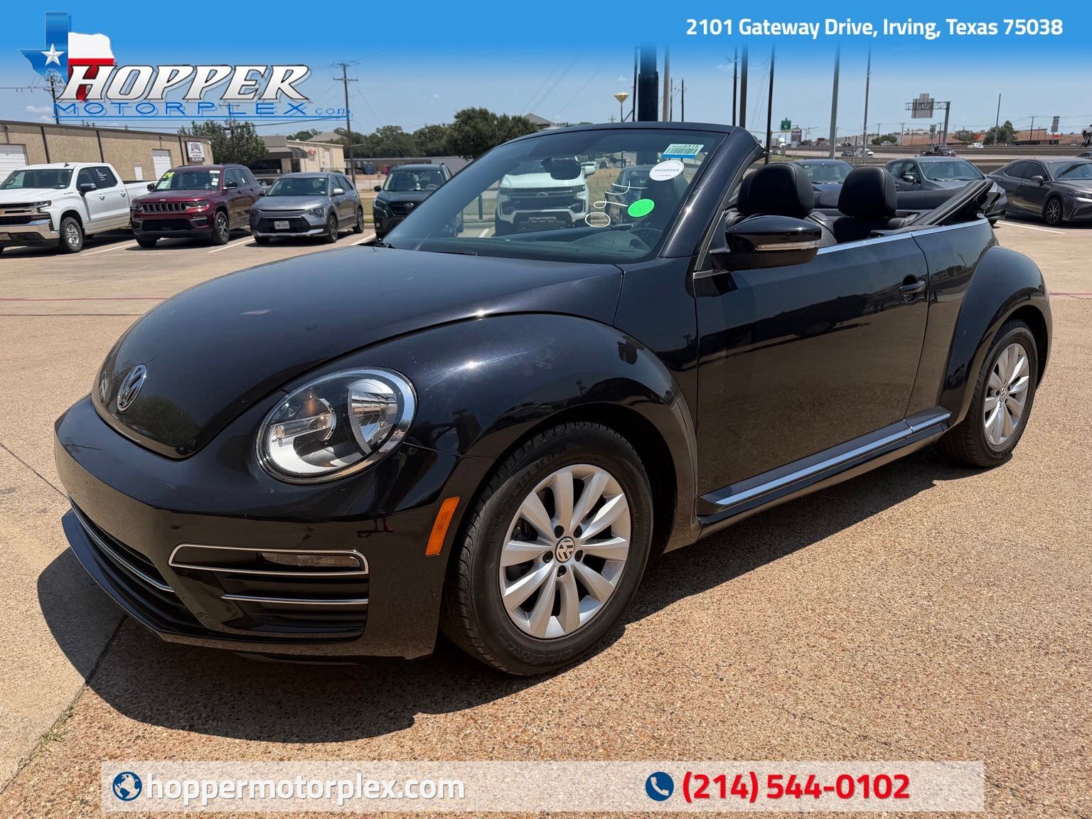 2018 VOLKSWAGEN Beetle
