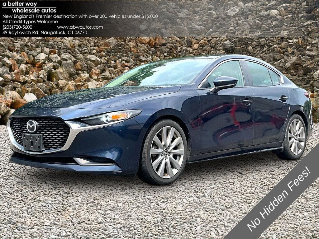 2020 MAZDA Mazda3