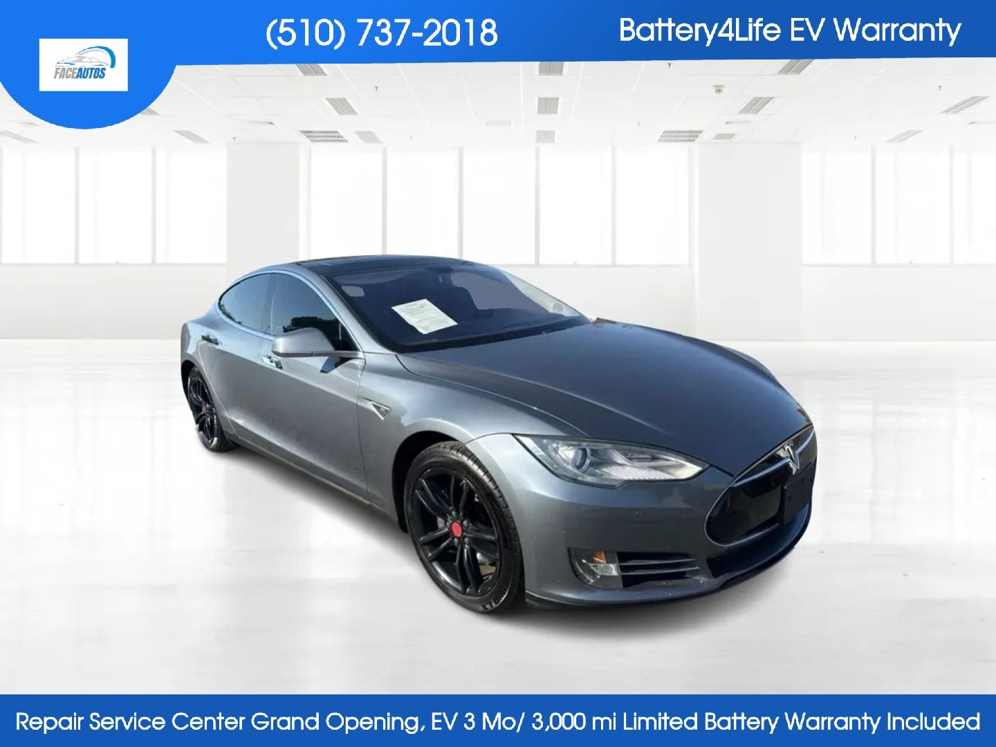 2013 TESLA Model S