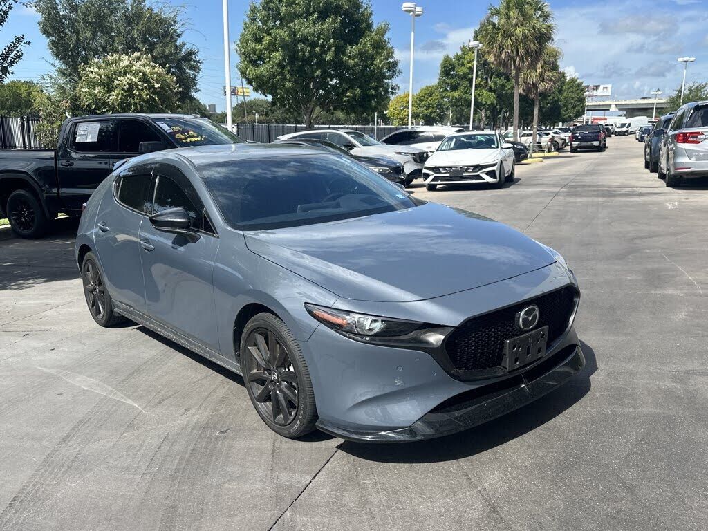 2024 MAZDA Mazda3