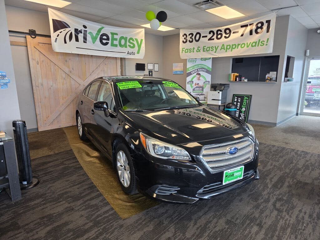 2015 SUBARU Legacy