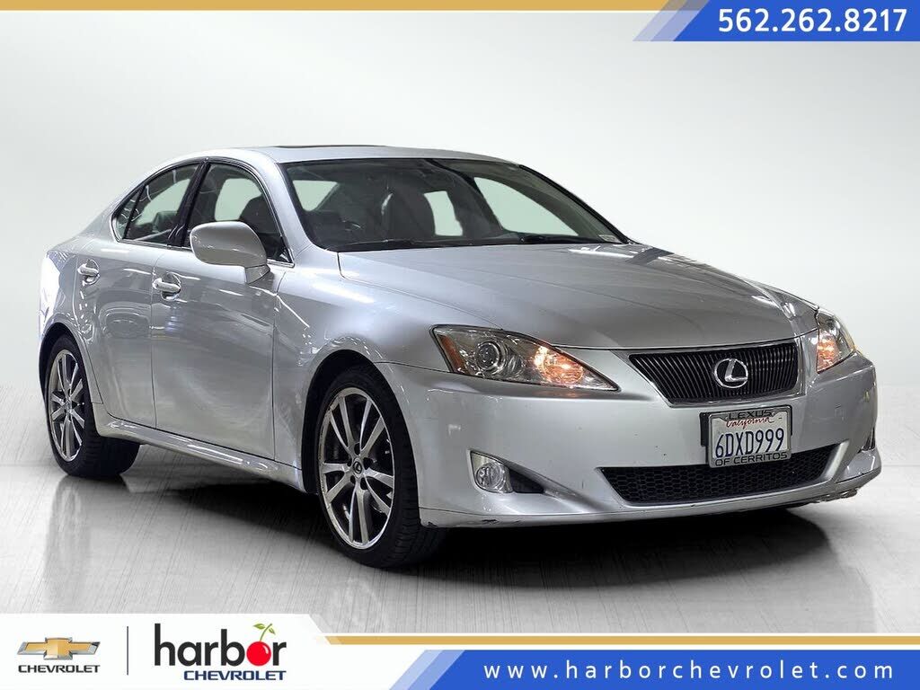 2008 LEXUS IS