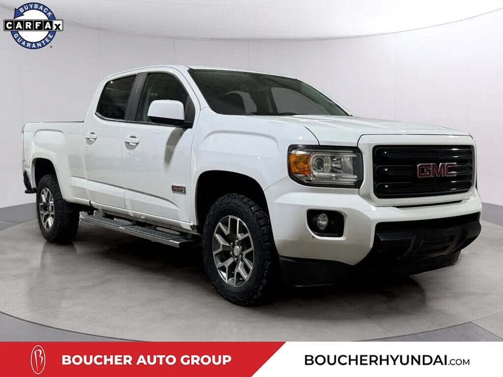 2018 GMC Canyon