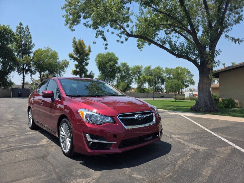 2015 SUBARU Impreza