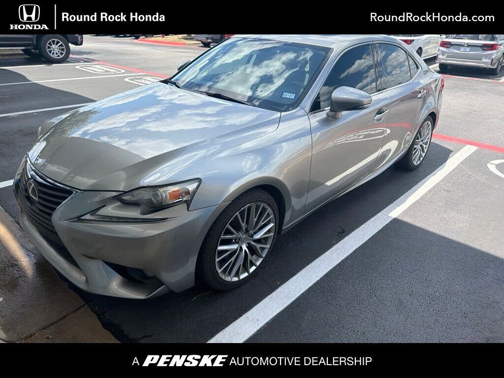 2014 LEXUS IS