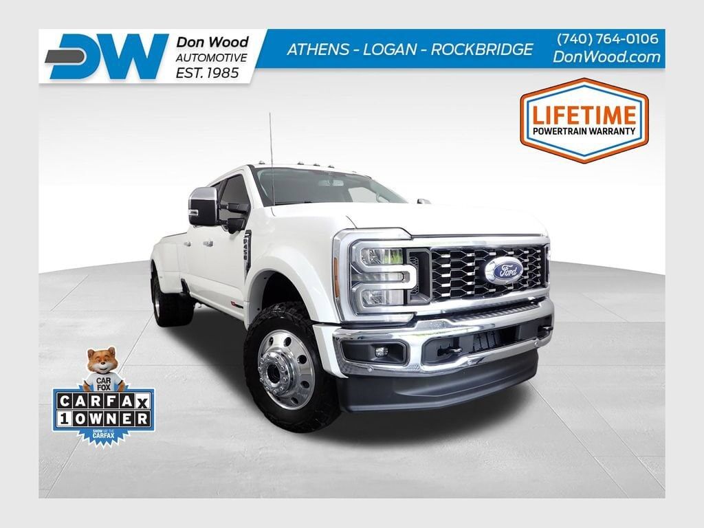 2026 FORD F-450
