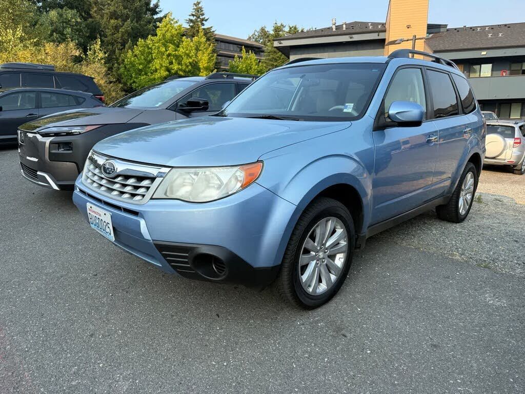 2012 SUBARU Forester