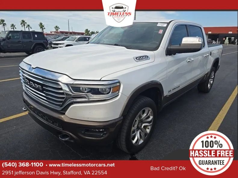 2021 RAM 1500