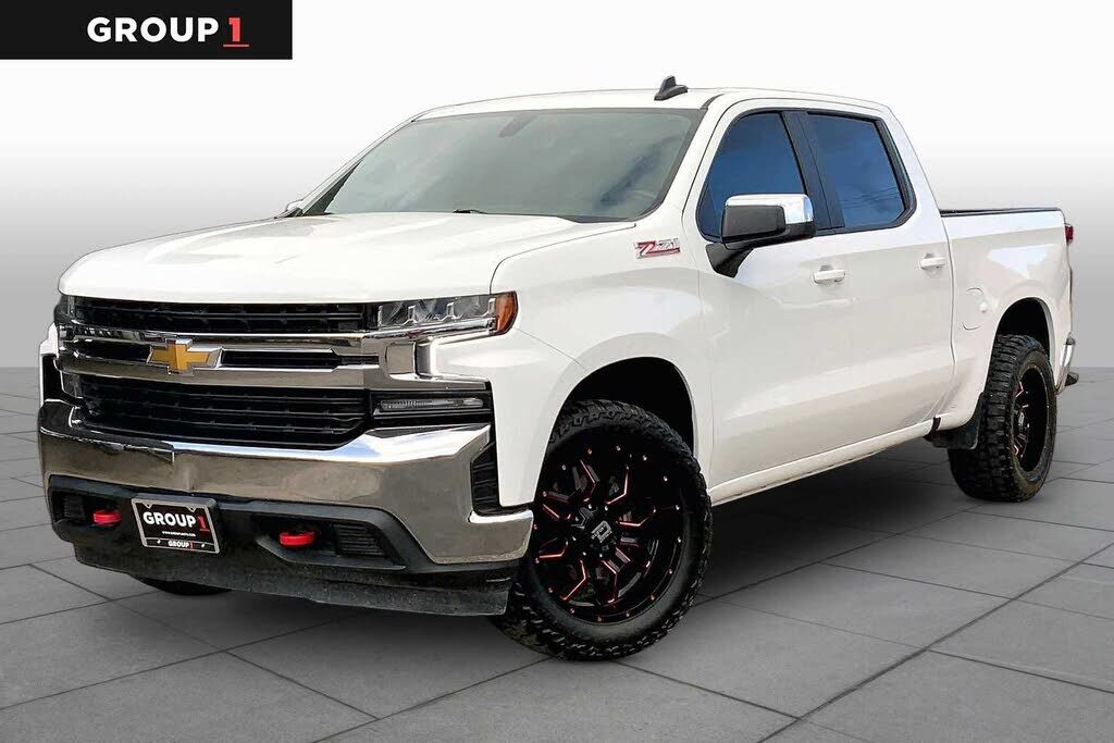 2022 CHEVROLET Silverado LTD