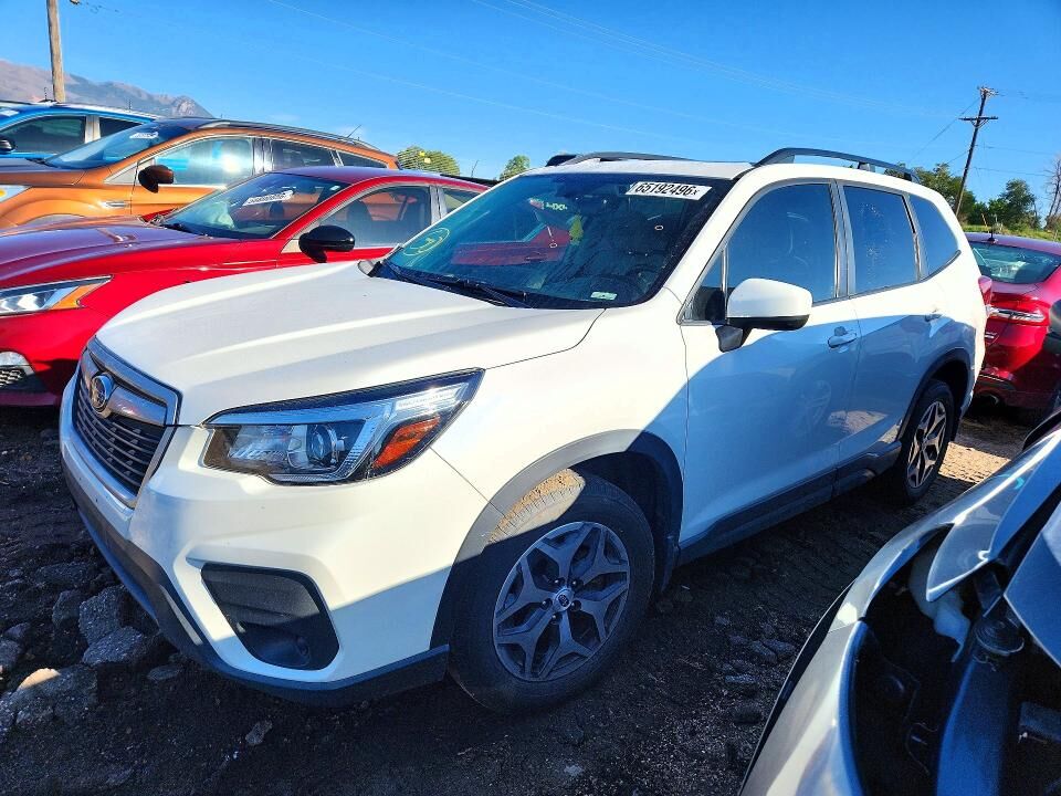 2020 SUBARU Forester