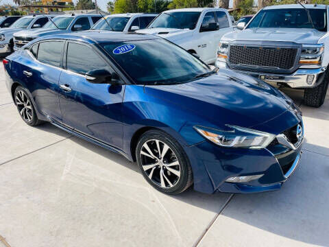 2018 NISSAN Maxima