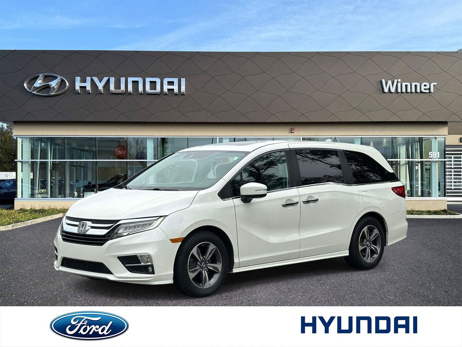 2018 HONDA Odyssey