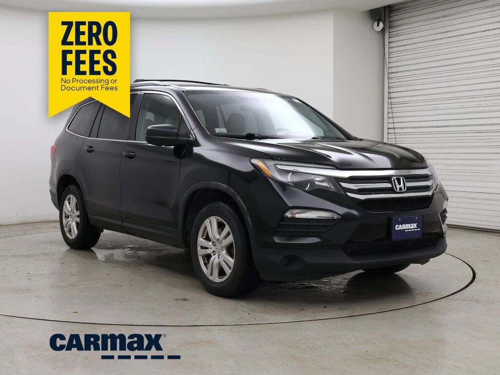 2017 HONDA Pilot