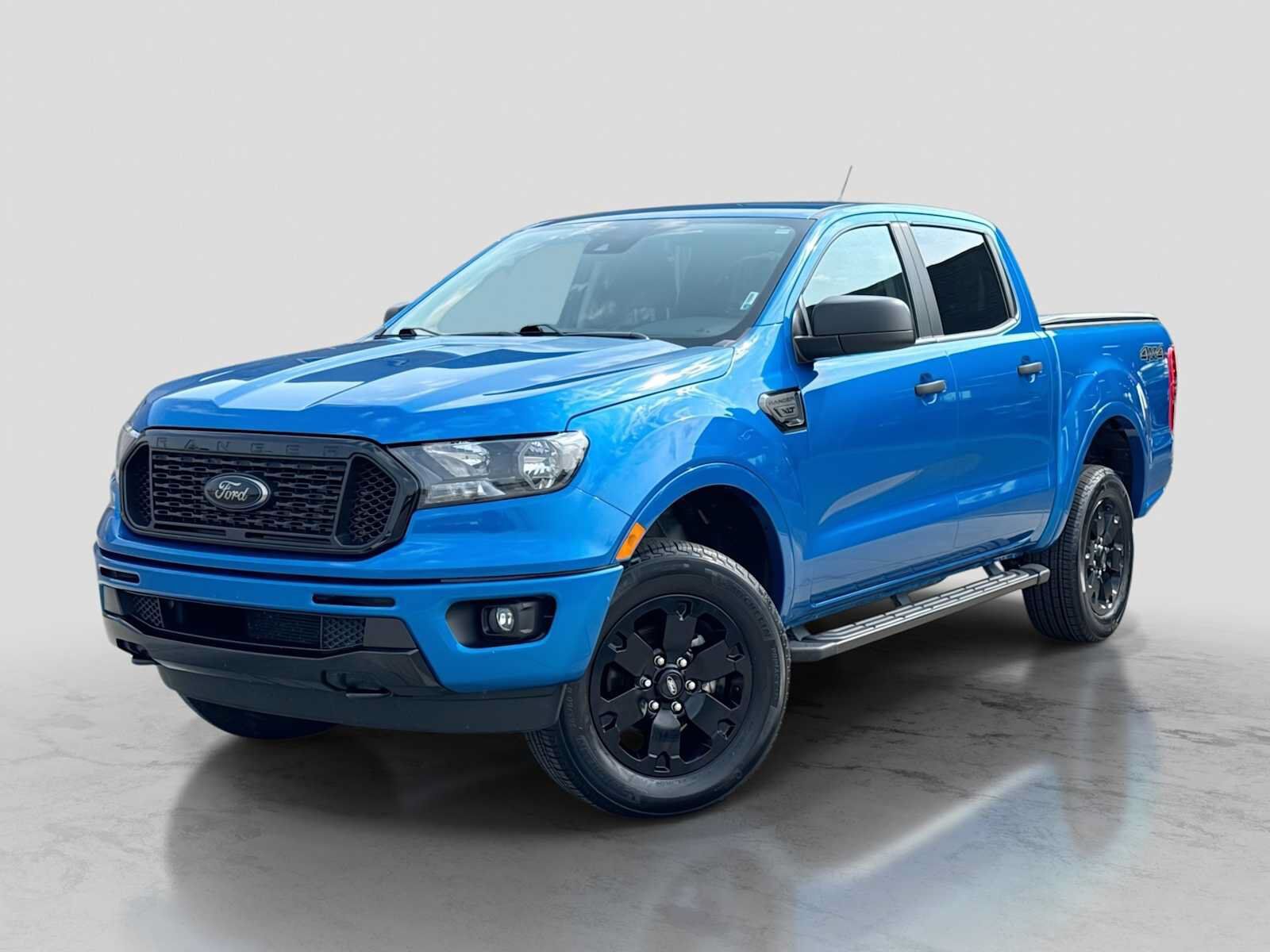 2021 FORD Ranger