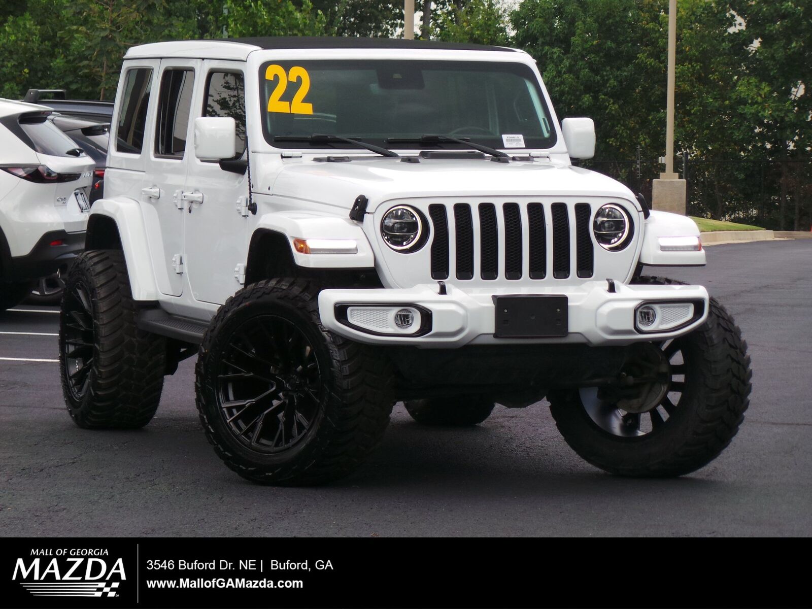 2022 JEEP Wrangler