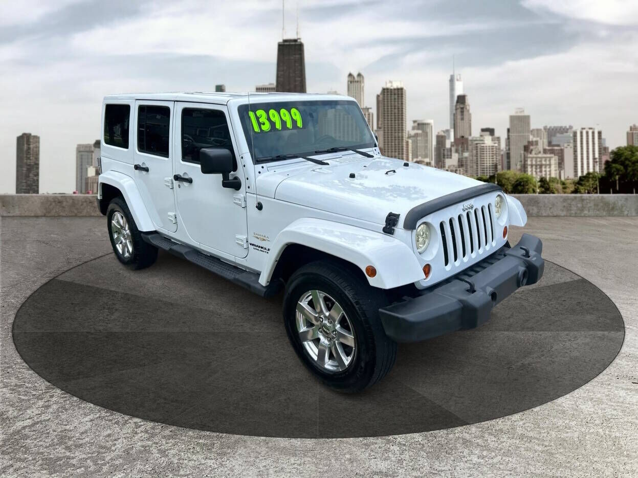 2012 JEEP Wrangler