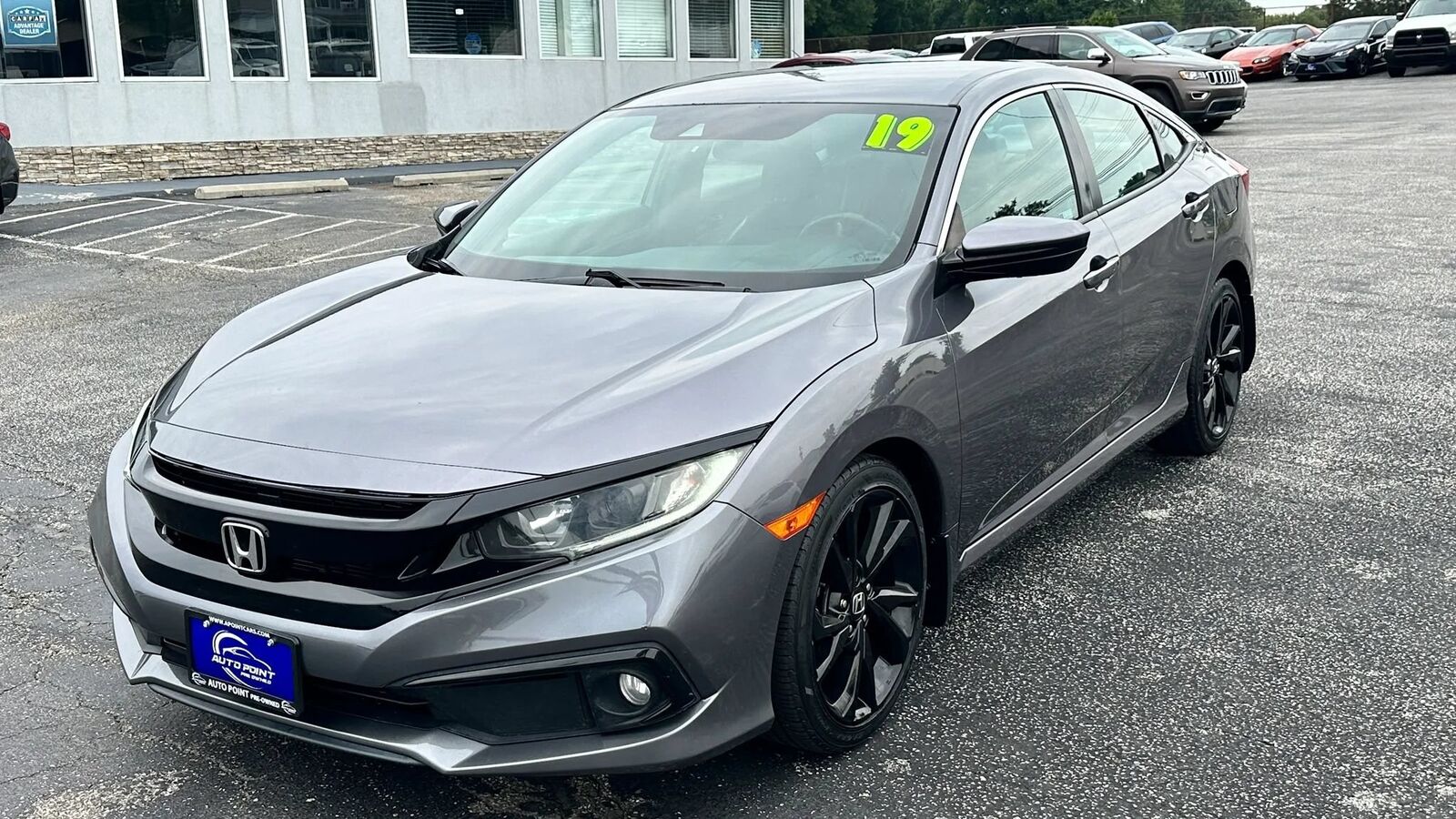 2019 HONDA Civic