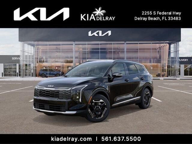 2027 KIA Sportage