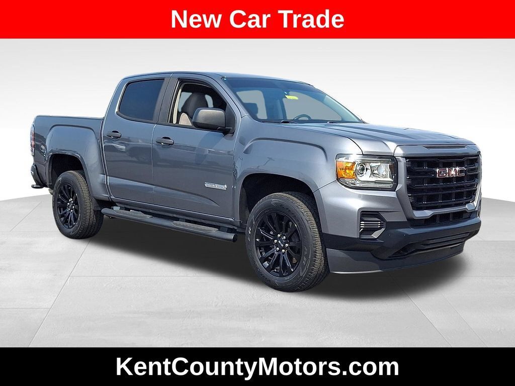 2021 GMC Canyon