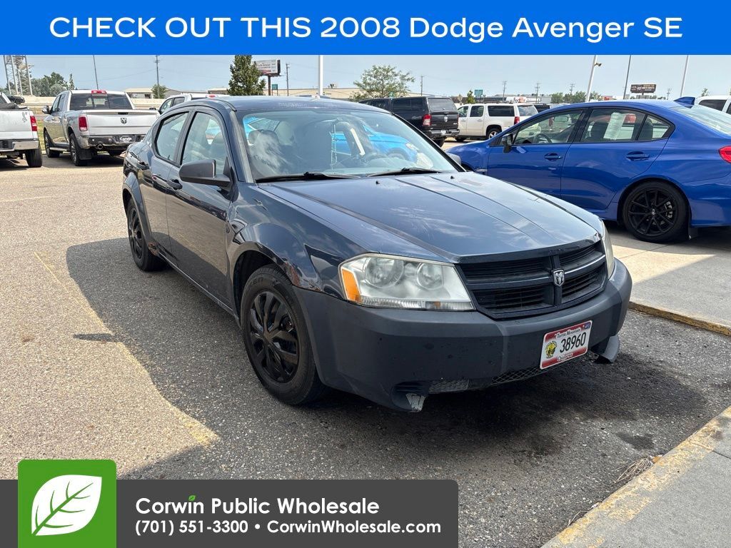 2008 DODGE Avenger