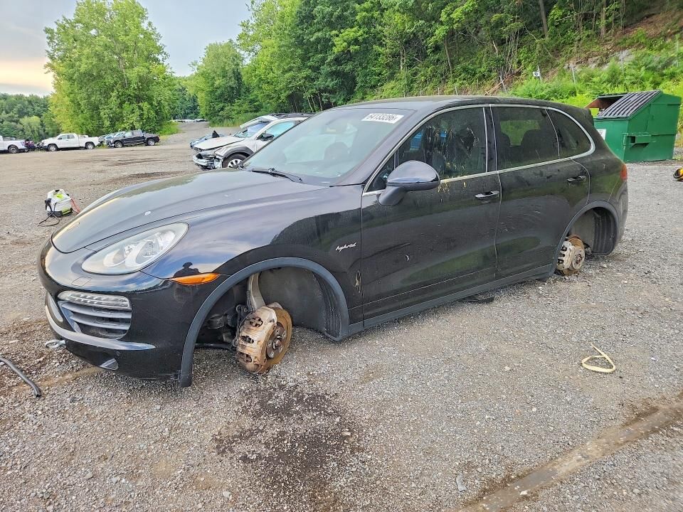 2012 PORSCHE Cayenne