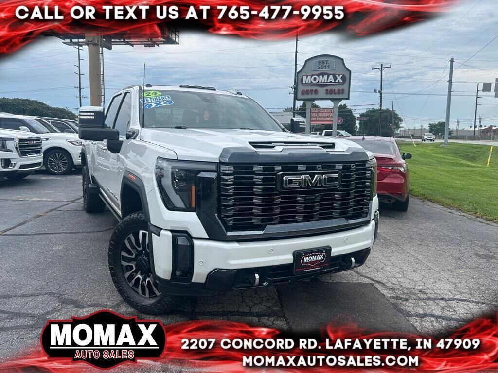 2024 GMC Sierra HD
