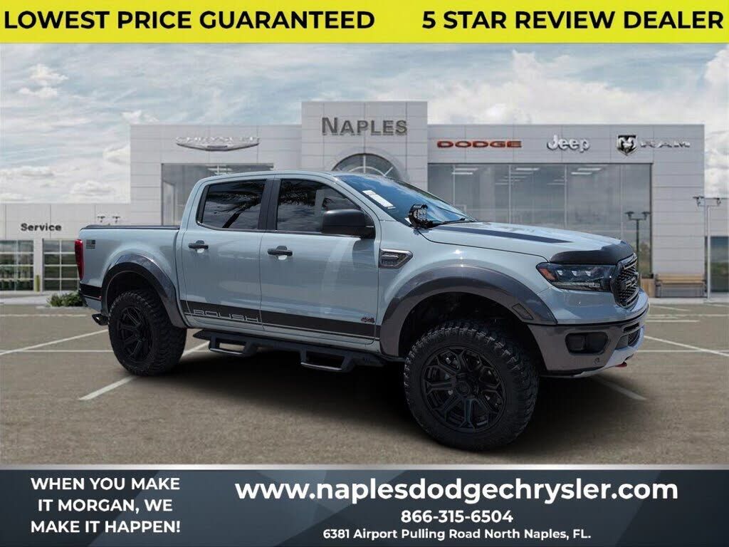 2021 FORD Ranger