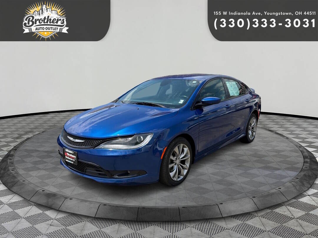 2015 CHRYSLER 200