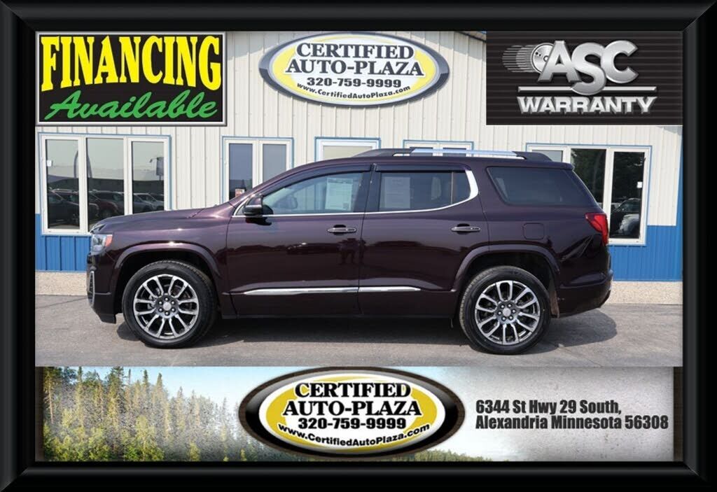 2020 GMC Acadia