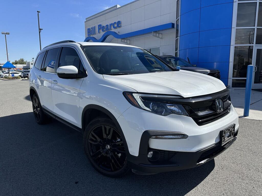 2021 HONDA Pilot