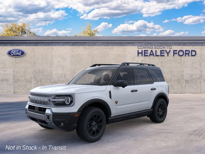 2026 FORD Bronco