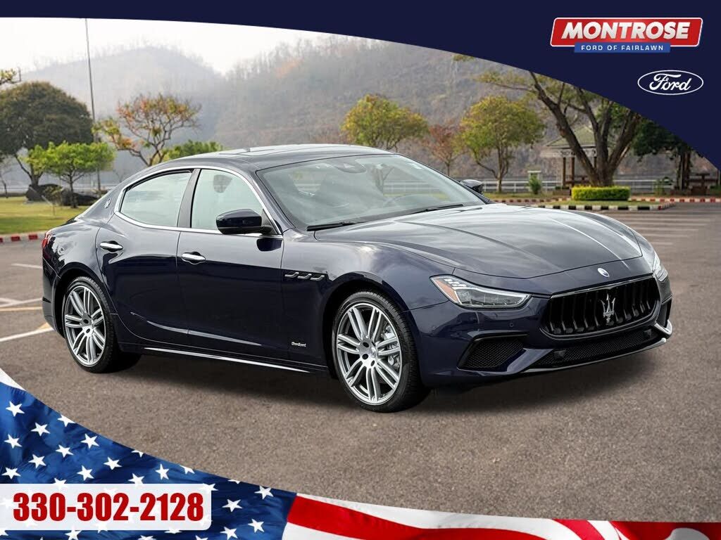 2018 MASERATI Ghibli
